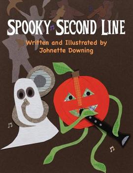Paperback Spooky Second Line Book