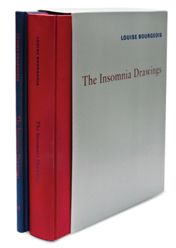 Hardcover Louise Bourgeois: The Insomnia Drawings Book