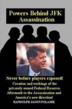 Paperback Powers Behind JFK Assassination Book