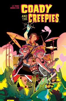 Paperback Coady & the Creepies Book