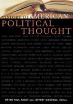 Paperback History of American Political Thought Book