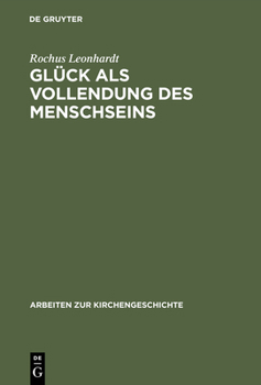 Hardcover Glück als Vollendung des Menschseins [German] Book