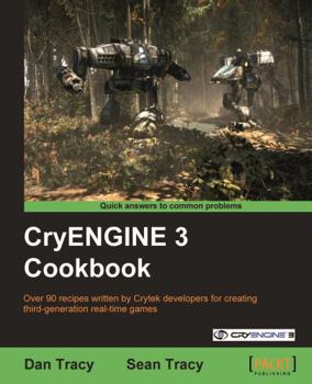 Paperback Cryengine 3 Cookbook Book