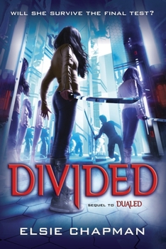 Paperback Divided (Dualed Sequel) Book