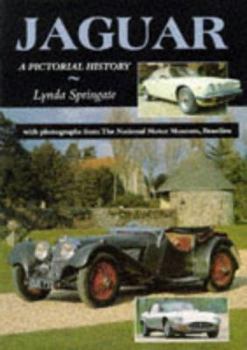 Hardcover Jaguar: A Pictorial History Book