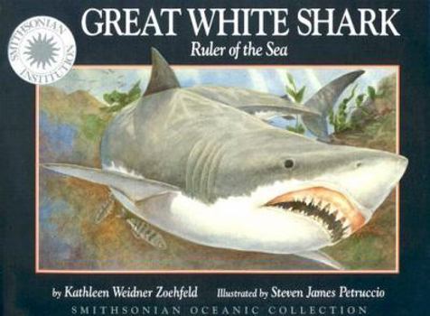 Hardcover Oceanic Collection: Great White Shark: Ruler of the Sea Book