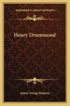 Paperback Henry Drummond Book