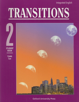 Paperback Integrated English: Transitions 2: 2student Book