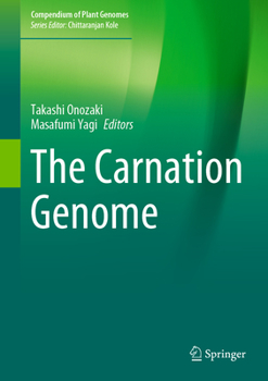 Hardcover The Carnation Genome Book