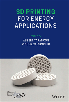 Hardcover 3D Printing for Energy Applications Book
