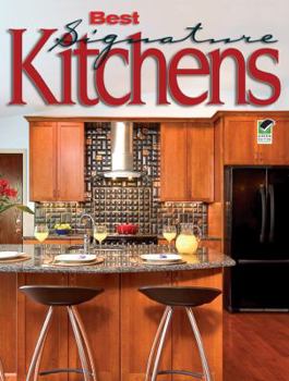Paperback Best Signature Kitchens Book