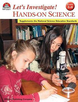 Paperback Let's Investigate! Hands-On Science - Grades 3-4 Book