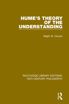 Paperback Hume's Theory of the Understanding Book