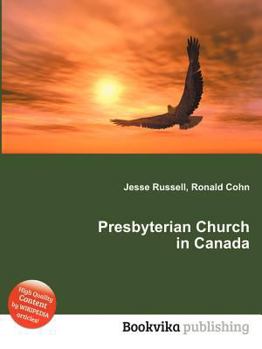 Paperback Presbyterian Church in Canada Book