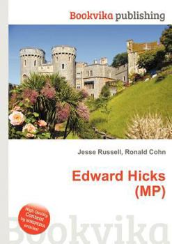 Paperback Edward Hicks (Mp) Book