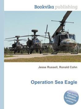 Paperback Operation Sea Eagle Book