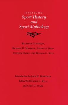 Hardcover Essays on Sport History and Sport Mythology Book