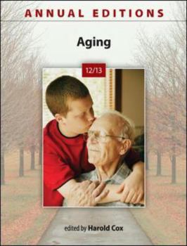 Paperback Annual Editions: Aging 12/13 Book