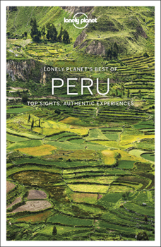 Paperback Lonely Planet Best of Peru 2 Book