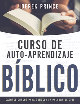 Paperback Curso de Auto-Aprendizaje Bíblico: Catorce Cursos Para Conocer La Palabra de Dios [Spanish] Book