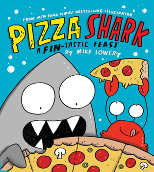 Hardcover Pizza Shark: A Fin-Tastic Feast Book