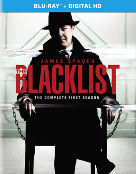 Blu-ray The Blacklist: The Complete First Season Book