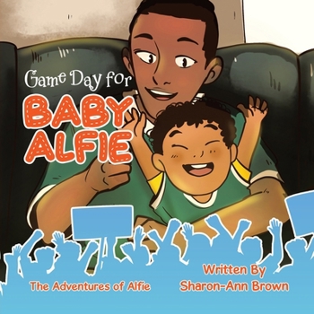 Paperback Game Day for Baby Alfie Book
