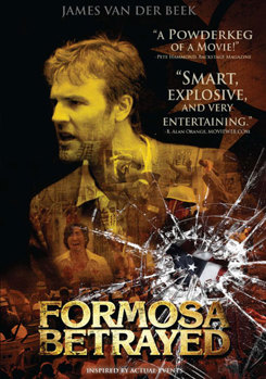 DVD Formosa Betrayed Book