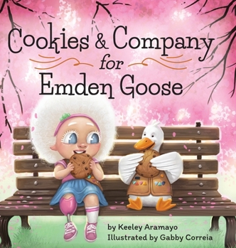 Hardcover Cookies & Company for Emden Goose Book