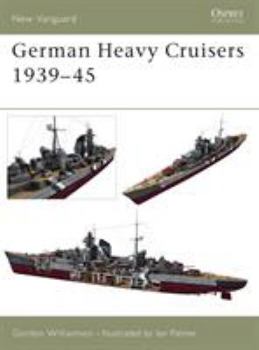 Paperback German Heavy Cruisers 1939-45 Book