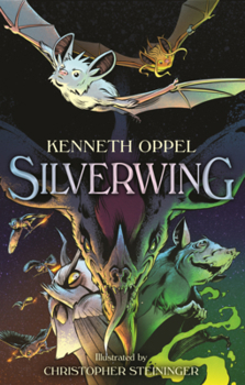 Library Binding Silverwing (Graphic Novel) Book