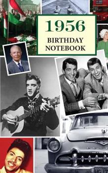 Paperback 1956 Birthday Notebook: A Great Alternative to a Birthday Card Book