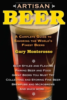 Paperback Artisan Beer Book