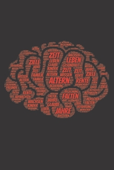 Altern: Notizblock | Notizbuch | DIN A5, 120 Seiten | Liniert, Lined, Linien | Notizen, Termine, Planer, Tagebuch, Organisation | Wortwolke Geschenk (German Edition)