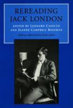 Hardcover Rereading Jack London Book