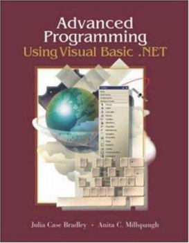 Paperback Bradley ] Advanced Programming Using Visual Basic .Net W/CD & Vs.Net Trial DVD Mand Pkg ] 2003 ] 2 Book