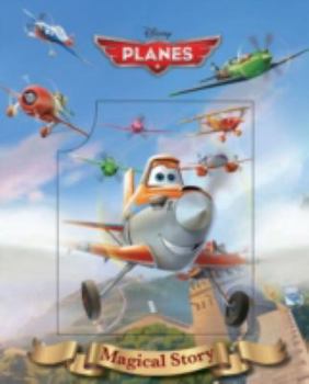 Hardcover Disney Planes Magical Story Book