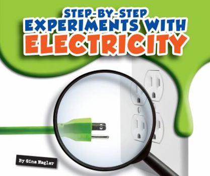 Library Binding Step-By-Step Experiments with Electricity Book