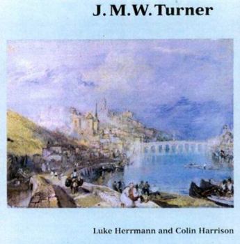 Paperback J.M.W. Turner: Watercolors & Drawings Book