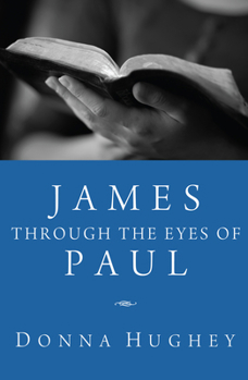 Paperback James through the Eyes of Paul Book