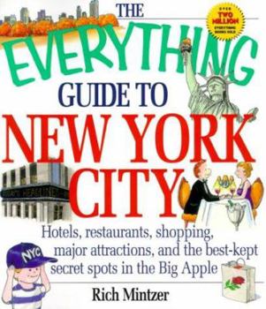 Paperback Everything Guide to New York City Book