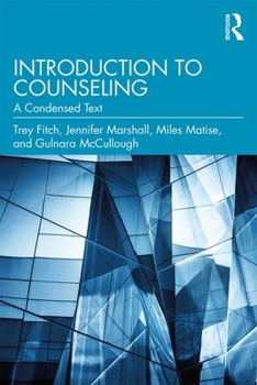 Paperback Introduction to Counseling: A Condensed Text Book