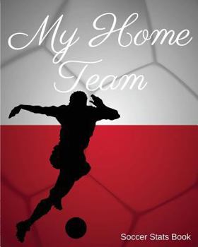 Paperback My Home Team: Poland Soccer STATS Book