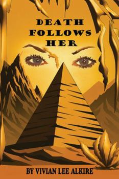 Paperback DEATH FOLLOWS HER Book