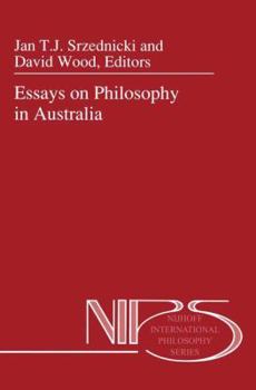 Paperback Essays on Philosophy in Australia Book