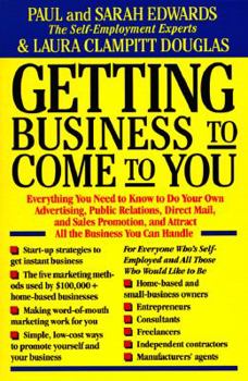 Paperback Getting Business to Come to You Book