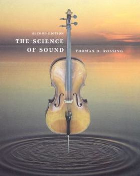 Hardcover The Science of Sound Book