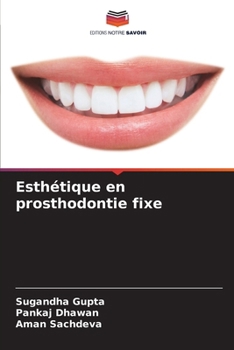 Paperback Esthétique en prosthodontie fixe [French] Book