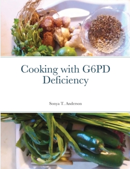 Paperback Cooking with G6PD Deficiency Book