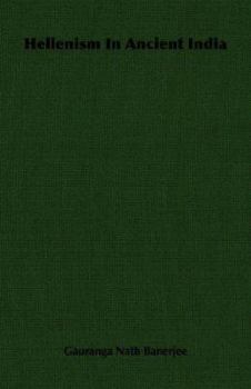 Paperback Hellenism In Ancient India Book